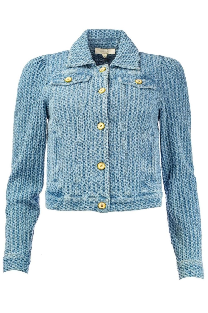 NINA DENIM 3D JACQ 25S P301 01 306 DENIM